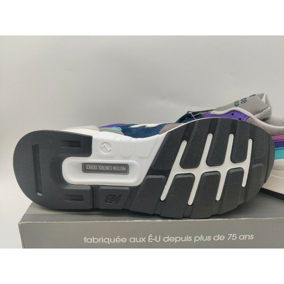 New Balance 997S Fusion Made In USA- Mens- Size 7.5- MultiColor- [M997SMG] main image 7